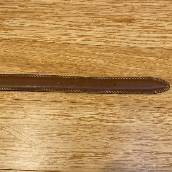 COACH Classic Leather Belt main image 5